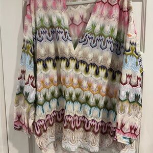 Missoni Multicolor Patterned Blouse